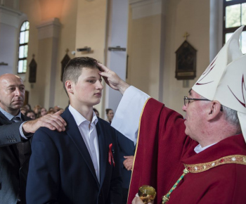 Sviatosť birmovania 09/2025