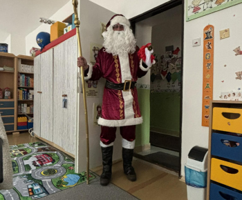 Mikuláš zavítal medzi najmenších 05.12.2025