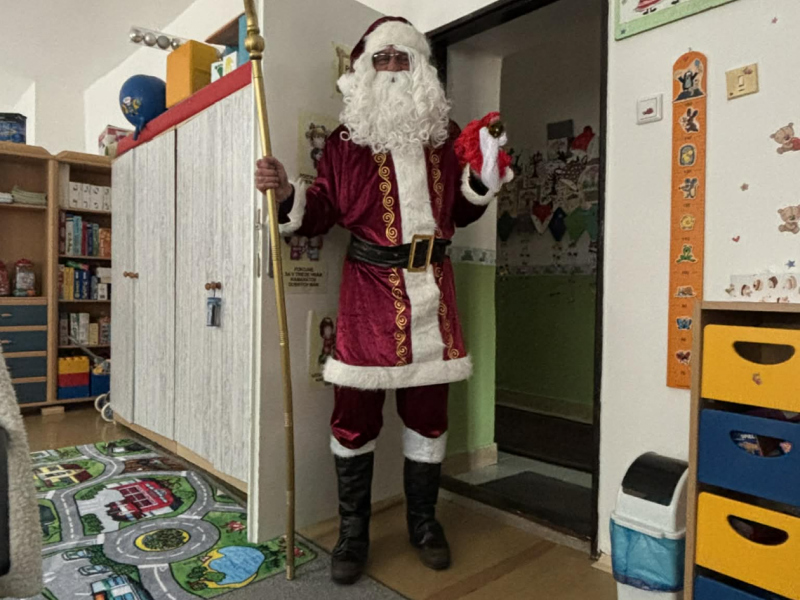 Mikuláš zavítal medzi najmenších 05.12.2025 