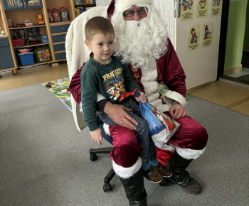 Mikuláš zavítal medzi najmenších 05.12.2025