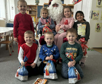 Mikuláš zavítal medzi najmenších 05.12.2025