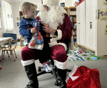 Mikuláš zavítal medzi najmenších 05.12.2025