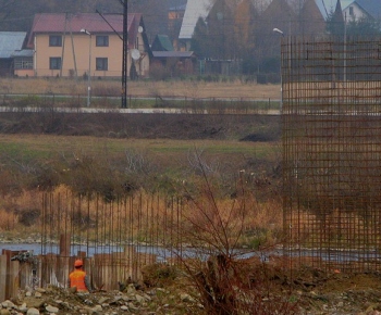 Priebeh výstavby mosta