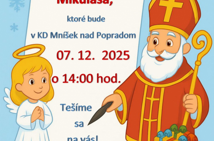 Stretnutie s Mikulášom (07.12.2025)
