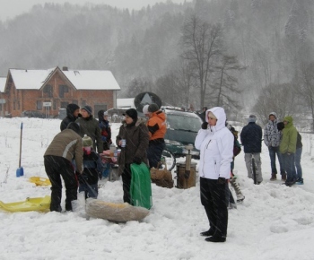 Fašiangová sánkovačka