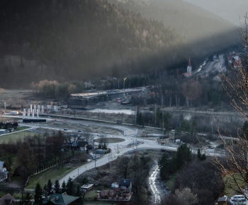 Priebeh výstavby mosta