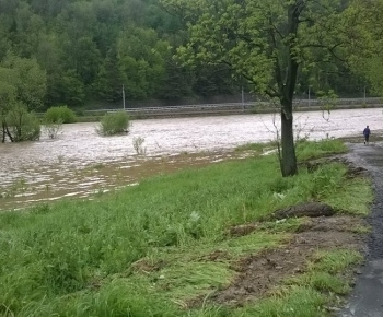 Povodeň 15.05.2014