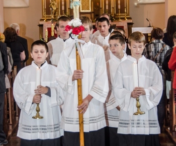 Odpustová slávnosť 2014