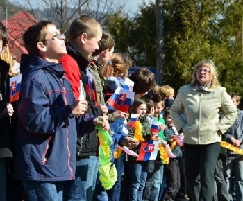 Slávnostné poklopanie základného kameňa mostu