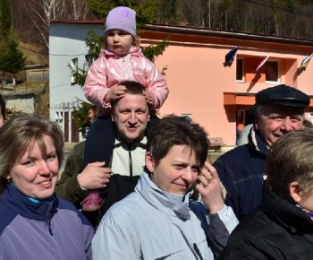 Slávnostné poklopanie základného kameňa mostu