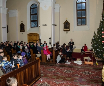 Jasličková pobožnosť 2014