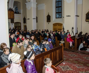 Jasličková pobožnosť 2014