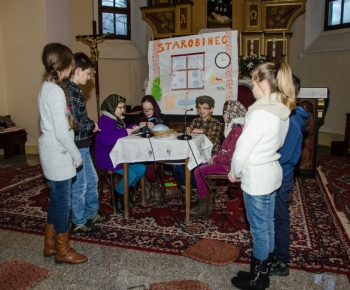 Jasličková pobožnosť 2014