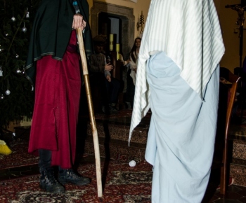 Jasličková pobožnosť 2014