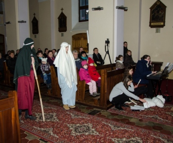 Jasličková pobožnosť 2014