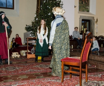 Jasličková pobožnosť 2014