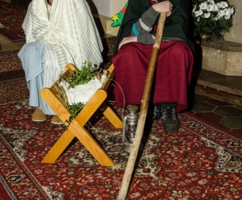 Jasličková pobožnosť 2014