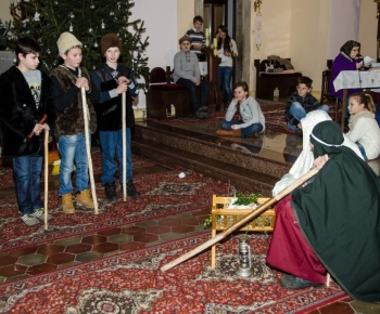 Jasličková pobožnosť 2014