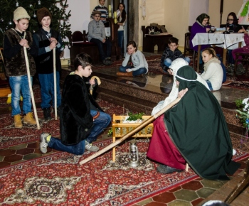 Jasličková pobožnosť 2014