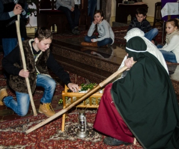 Jasličková pobožnosť 2014
