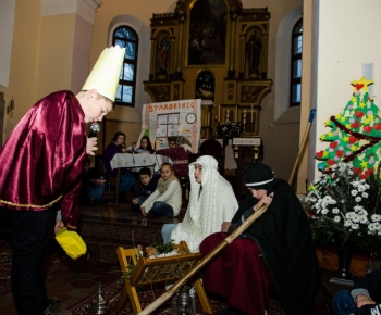 Jasličková pobožnosť 2014