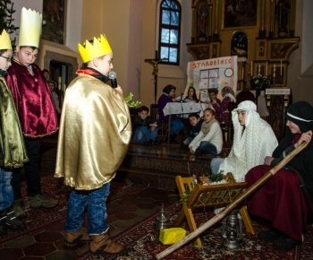 Jasličková pobožnosť 2014
