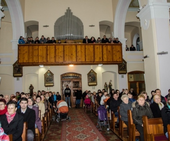 Jasličková pobožnosť 2014