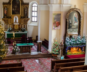 Jasličková pobožnosť 2014