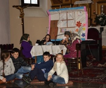 Jasličková pobožnosť 2014