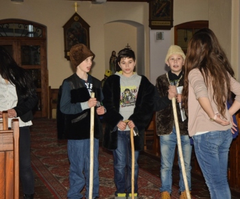 Jasličková pobožnosť 2014