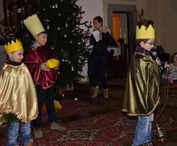Jasličková pobožnosť 2014