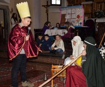 Jasličková pobožnosť 2014