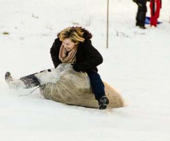 Fašiangová sánkovačka 2015