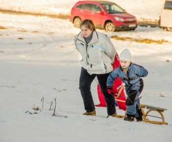 Fašiangová sánkovačka 2015