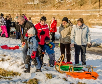 Fašiangová sánkovačka 2015