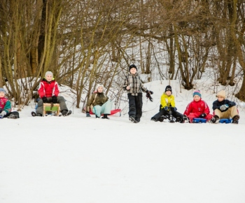 Fašiangová sánkovačka 2015