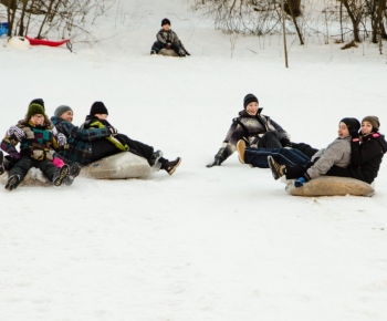 Fašiangová sánkovačka 2015