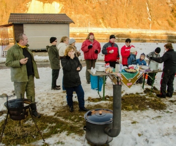 Fašiangová sánkovačka 2015