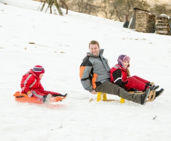 Fašiangová sánkovačka 2015