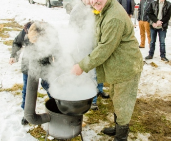 Fašiangová sánkovačka 2015