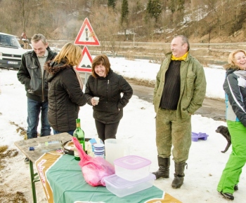 Fašiangová sánkovačka 2015