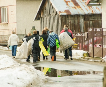 Fašiangová sánkovačka 2015