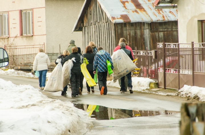 Fašiangová sánkovačka 2015