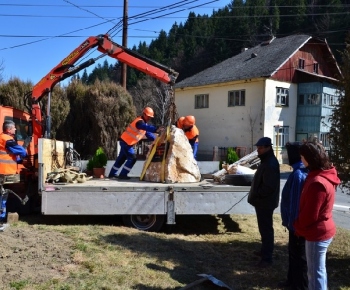 Slávnostné poklopanie základného kameňa mostu