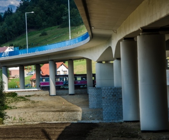 Priebeh výstavby mosta