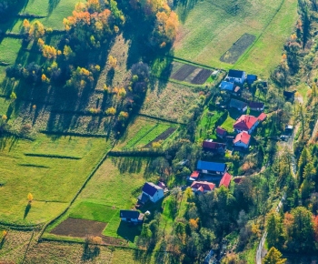 Letecké zábery obce 2015