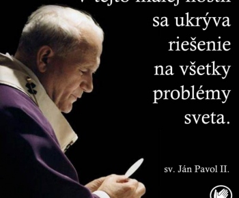 1. sv. prijímanie 2018