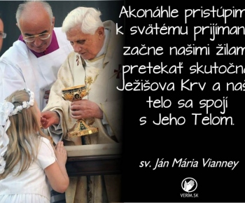 1. sv. prijímanie 2018