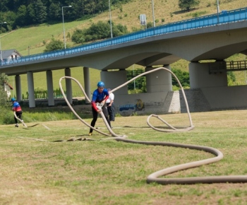 Hasičská súťaž 2019