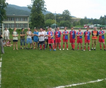 Futbalový turnaj v Piwnicznej II.